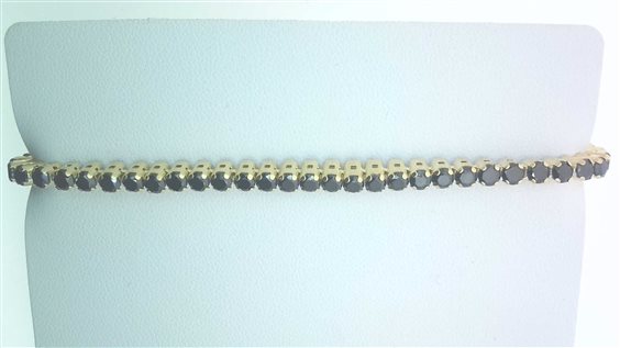 Armband Sommer Herr Tennis in Silber Cubic Zirconia TENNIS ELAST. ZIRC AG - TENNIS ELAST. ZIRC AG